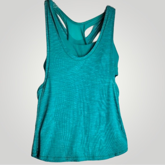 Lululemon Teal Glide and Stride Tank - Picture 7 of 13